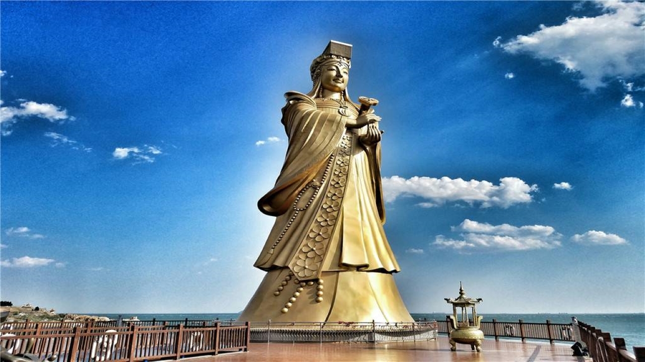 中國水準零點景區