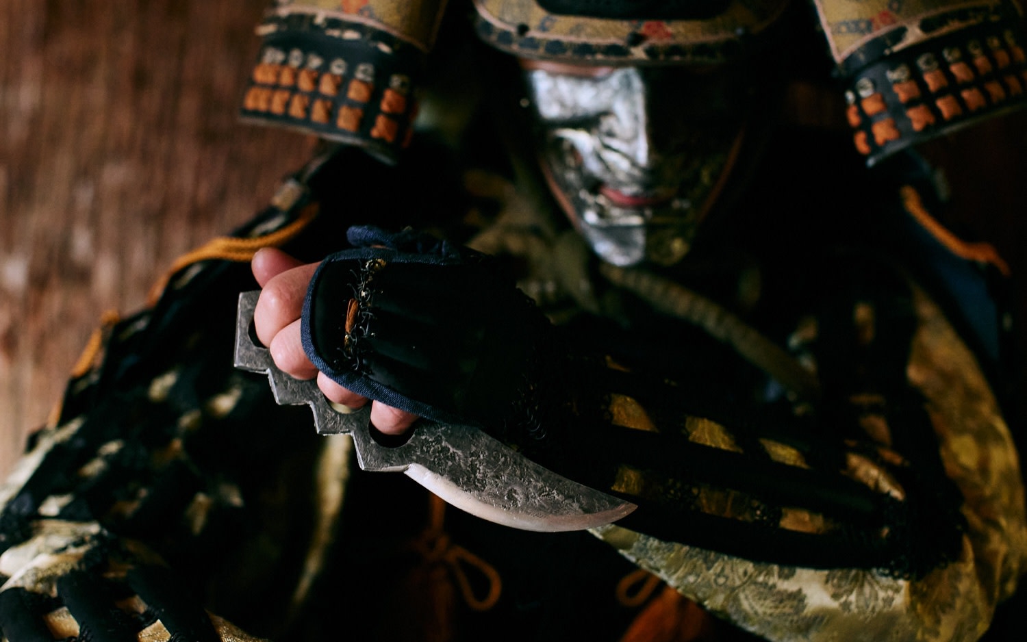 Kyoto: Forge Your Own Ninja Weapon with Japanese Tin Casting