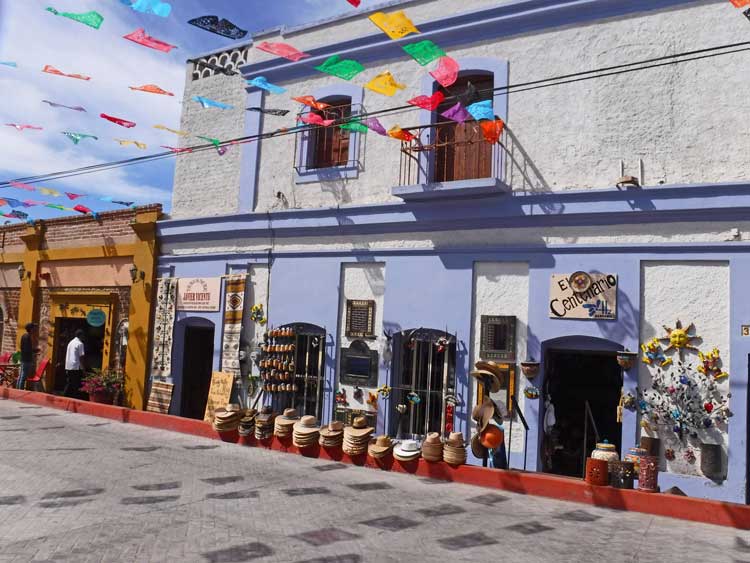 Visit the famous Hotel California in downtown Todos Santos