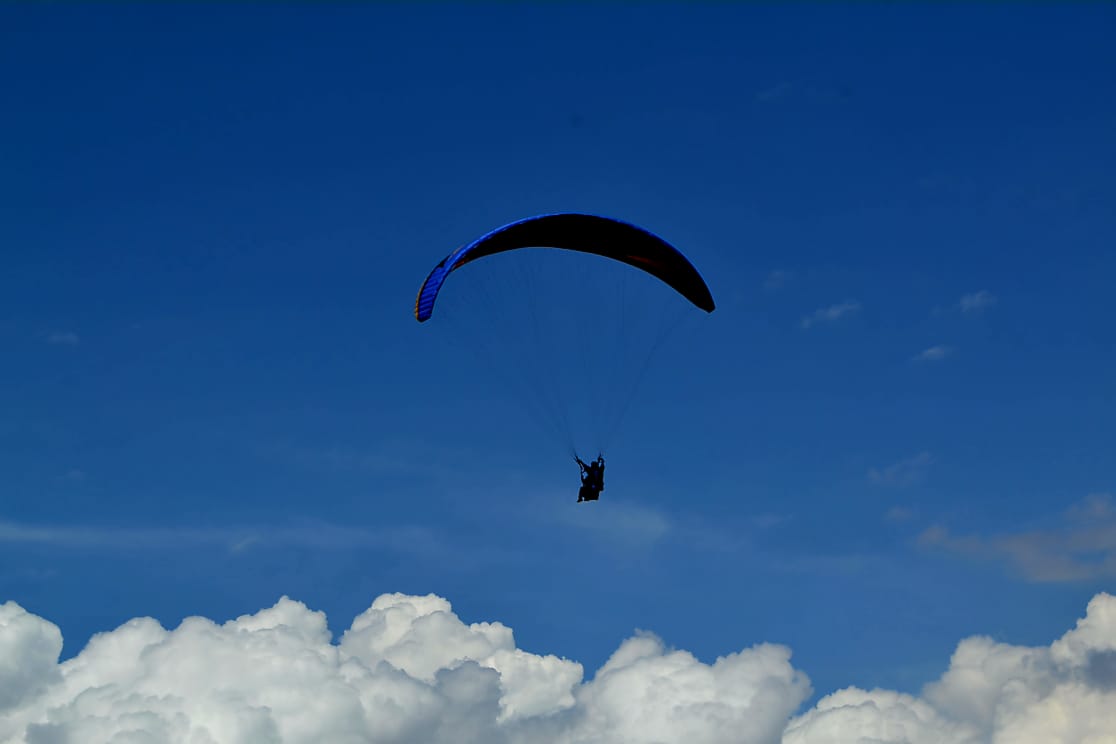 Half-Day Paragliding Adventure Over the Sacred Valley of the Incas