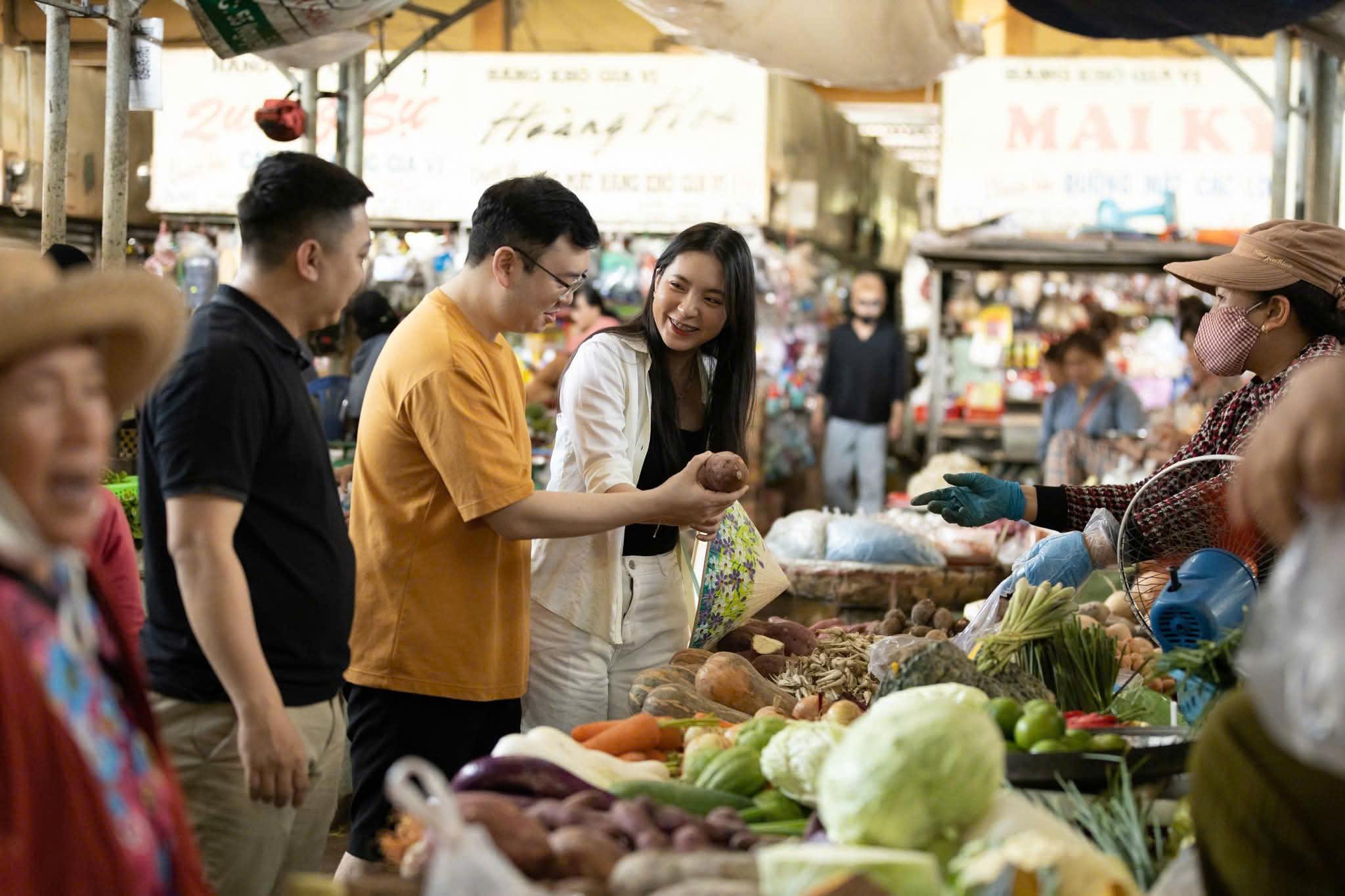 Кулинарный мастер-класс с посещением рынка на цикло в Sheraton Nha Trang & Spa
