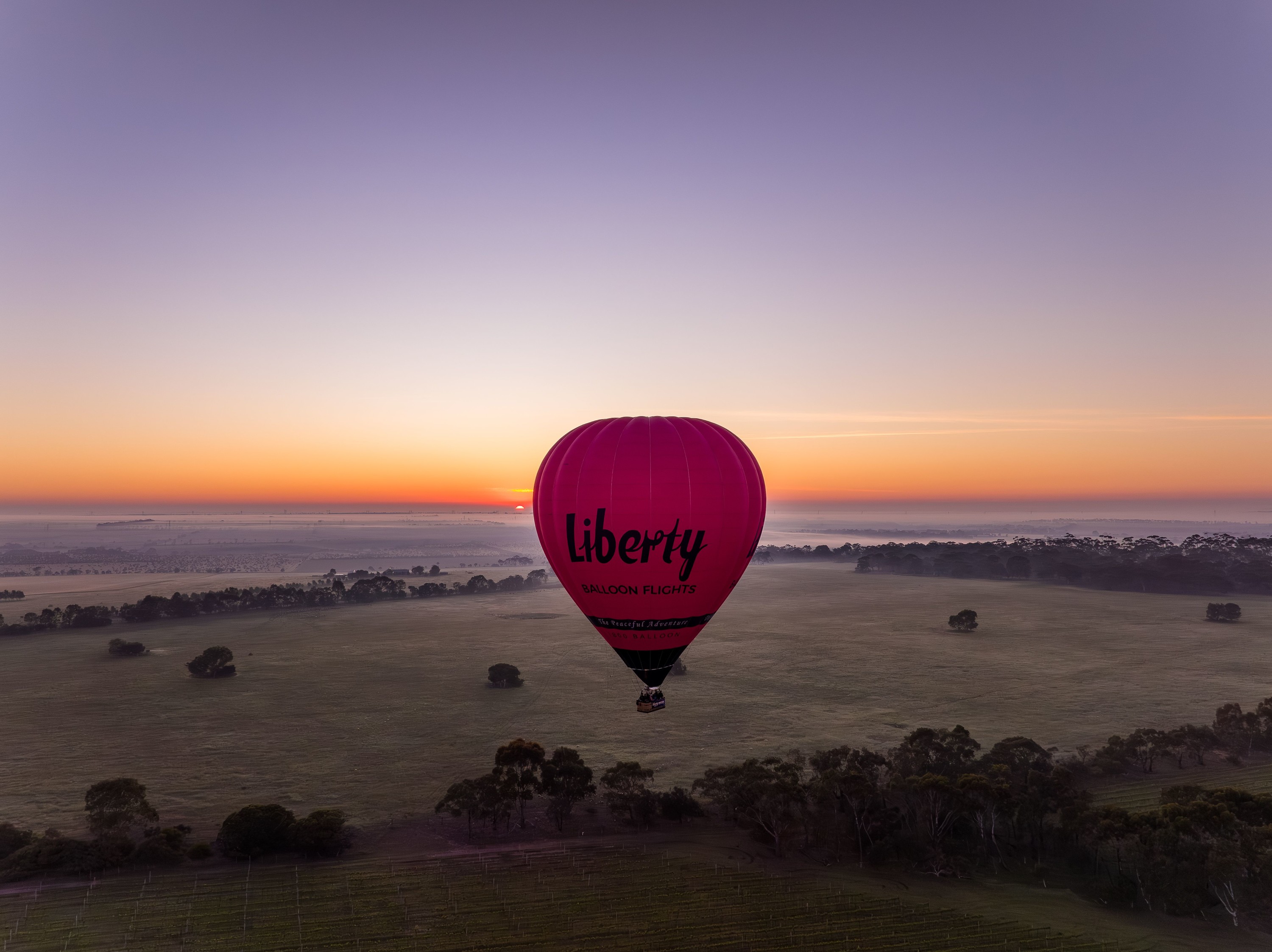 Geelong Hot Air Balloon Flight including breakfast 