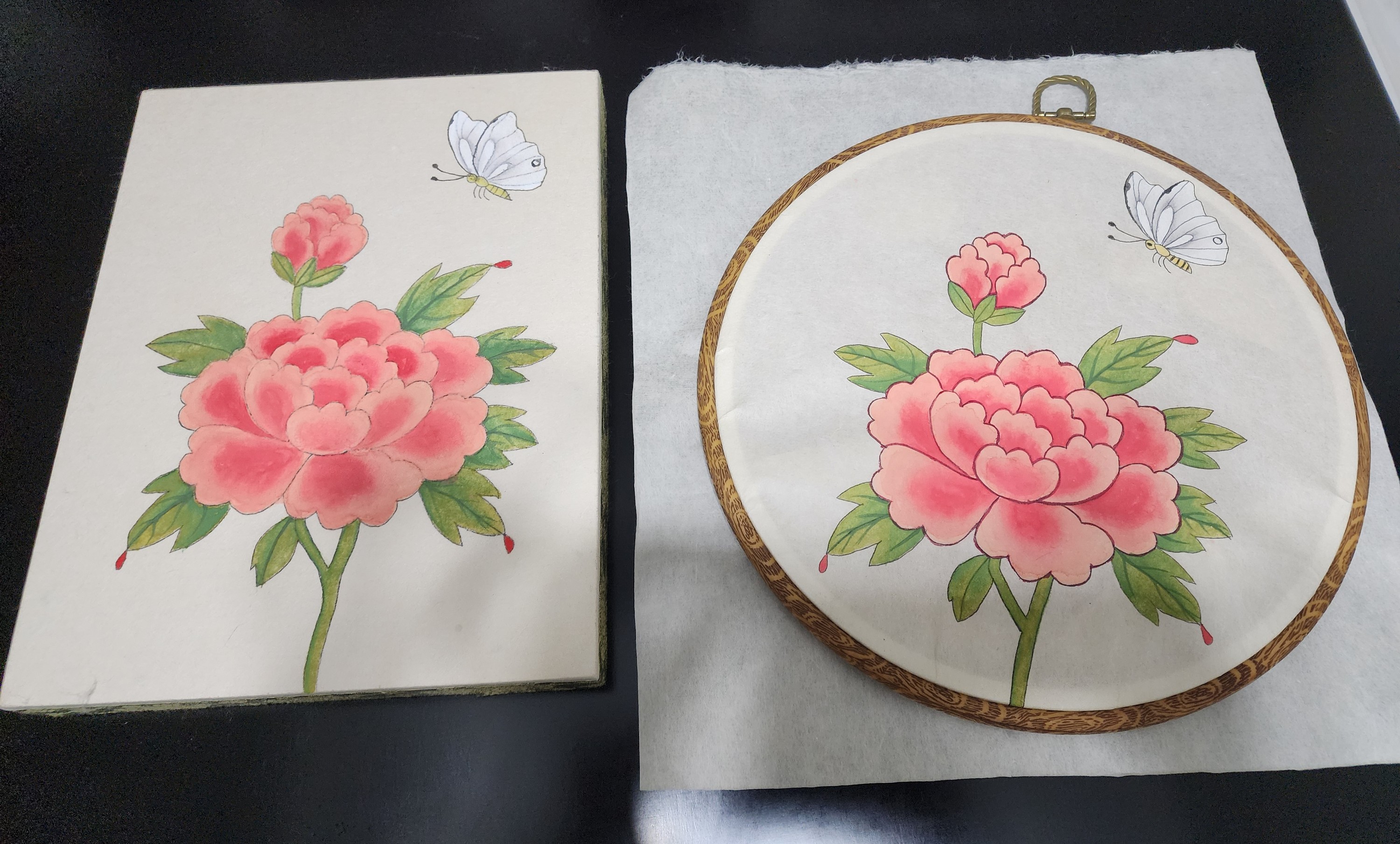 Korean Folk Art & Calligraphy One day class