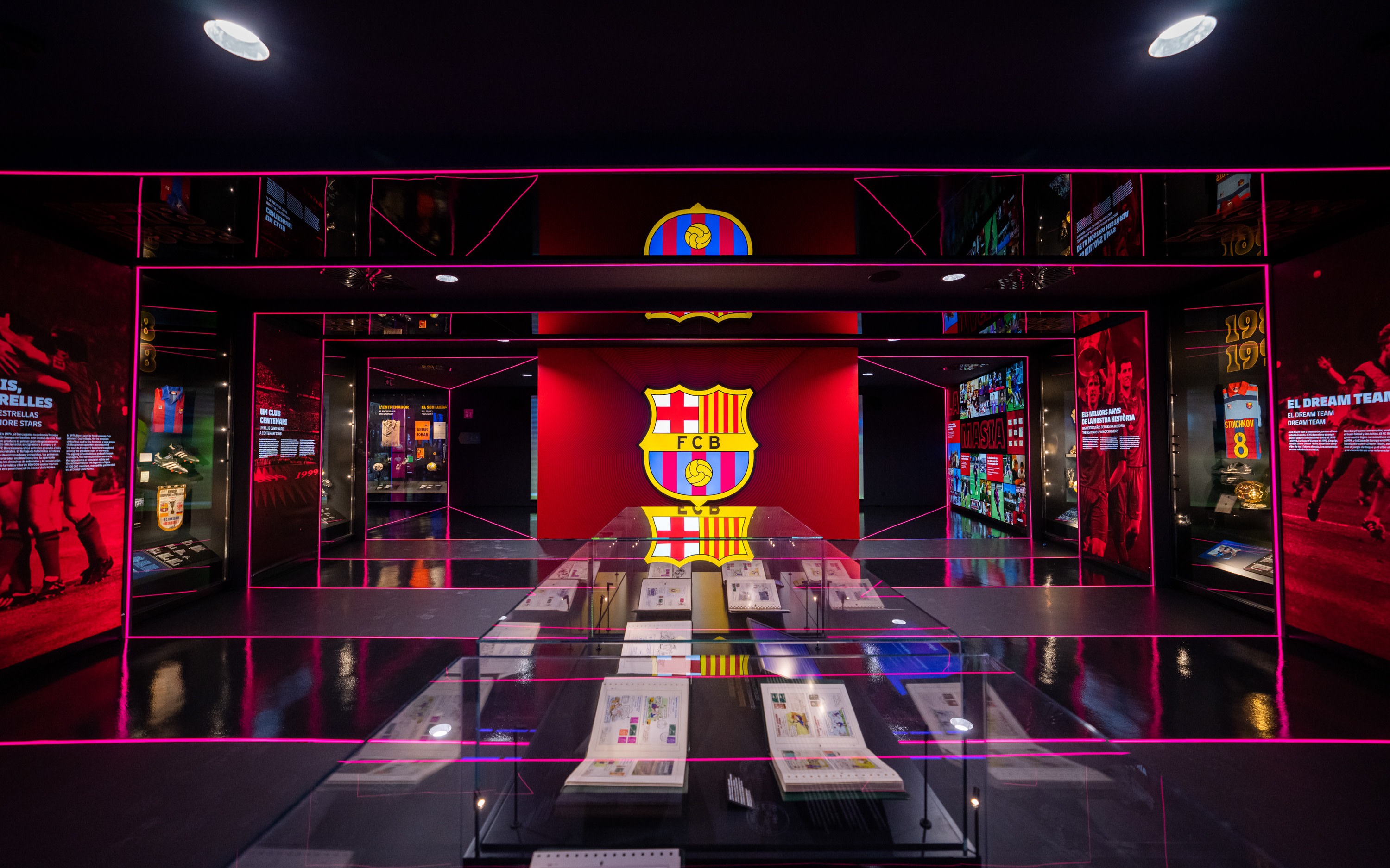 FC Barcelona Museum and Immersive Tour Ticket