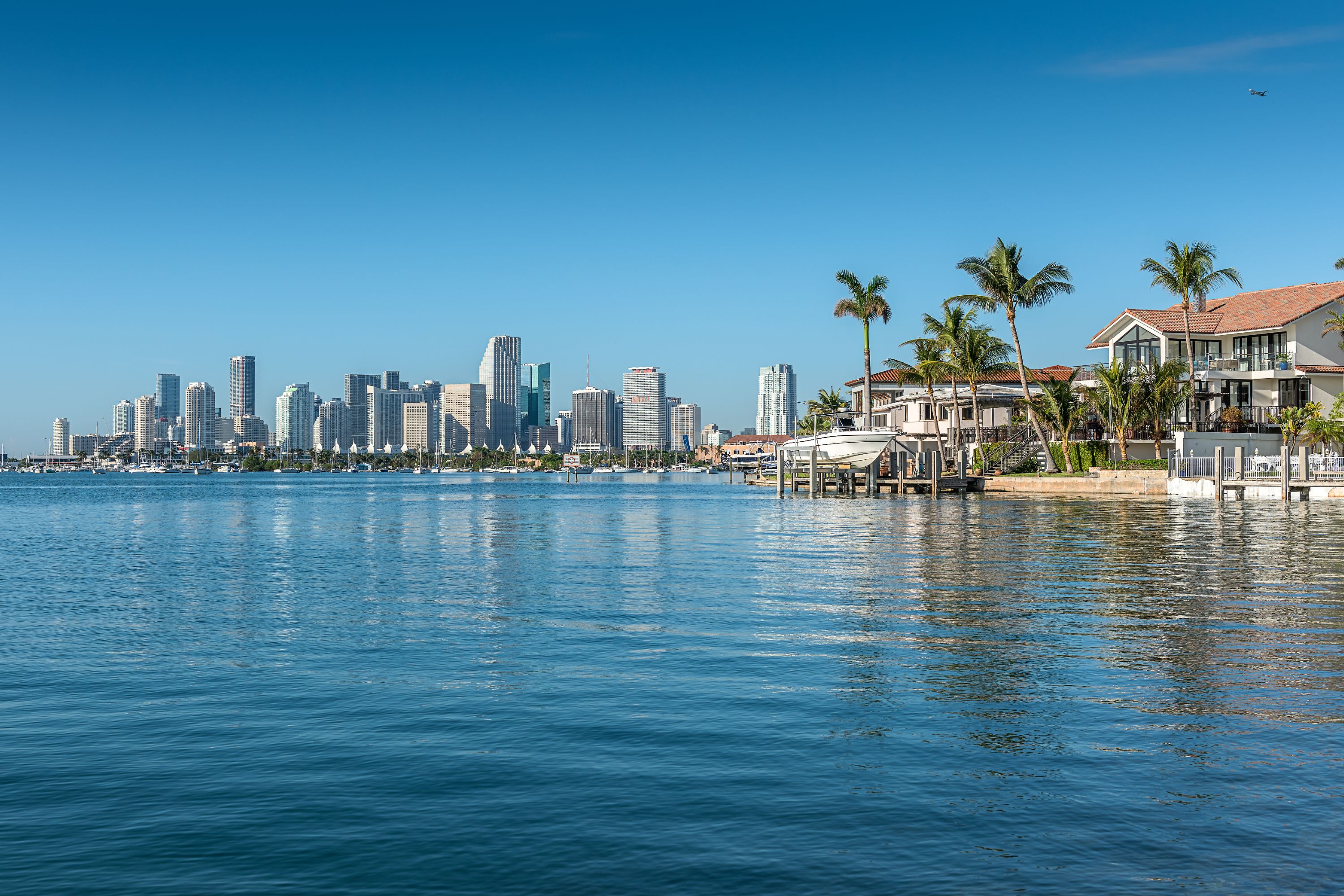 Miami Biscayne Bay Boat Tour