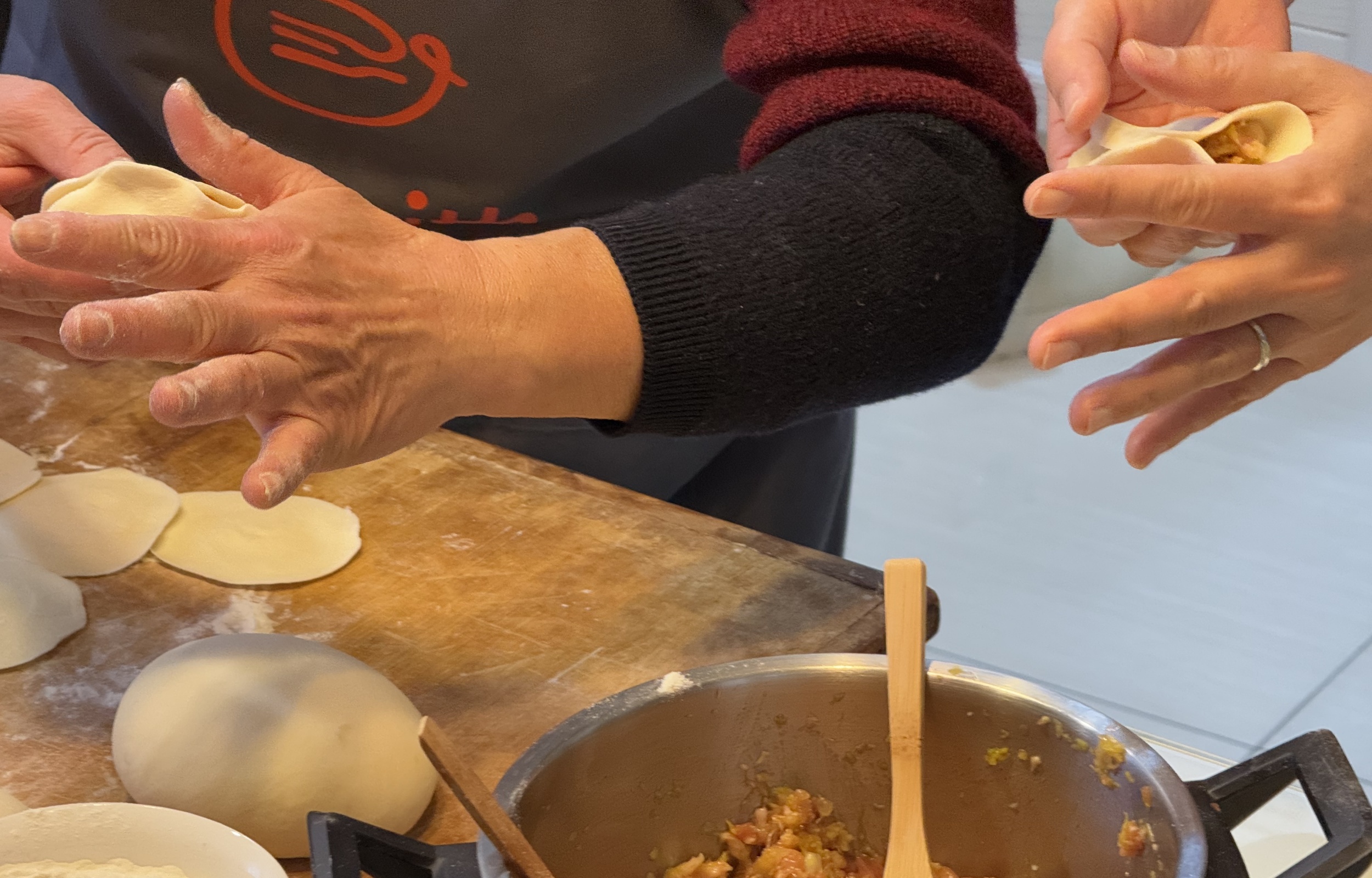 滬上阿姨手把手教你製作傳統麵點 - Eatwith