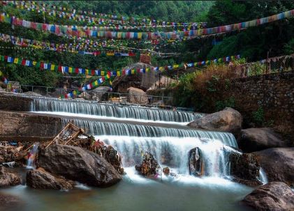 A day hike from kathamandu