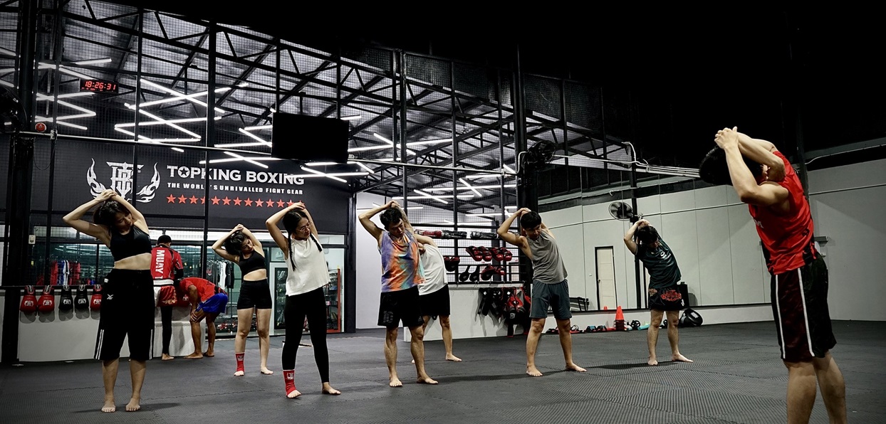 清邁 Krudam Gym by Topking 泰拳課程
