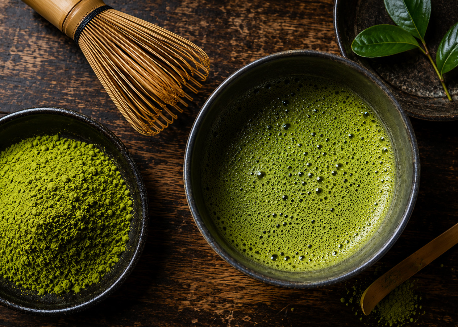 Shibuya Matcha Workshop with Japanese Sweets in Tokyo