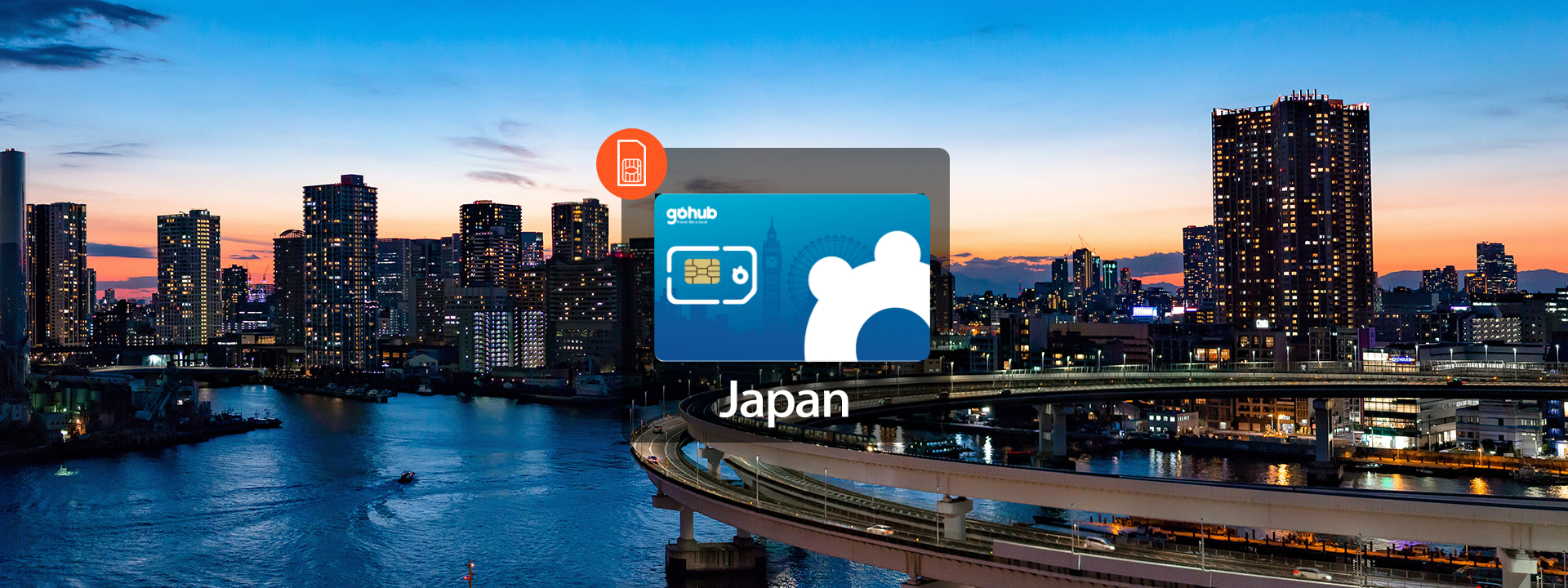 日本 4G 上網 SIM 卡（新山一國際機場領取）