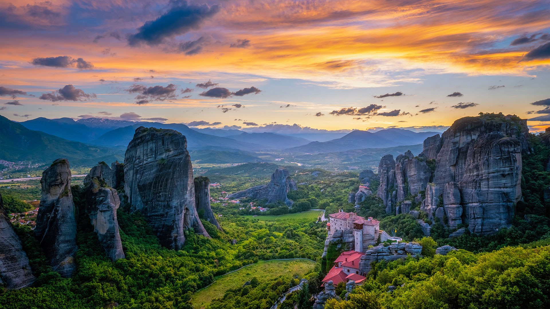邁泰奧拉 (Meteora) 一日遊（雅典出發）