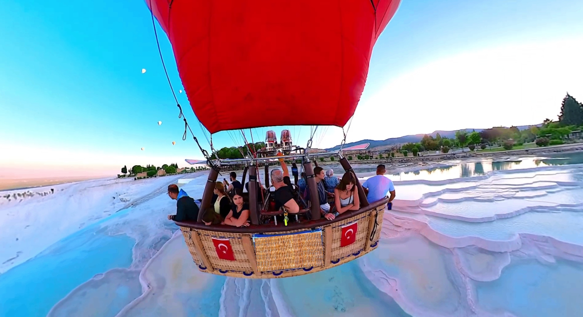 Pamukkale Hot Air Balloon