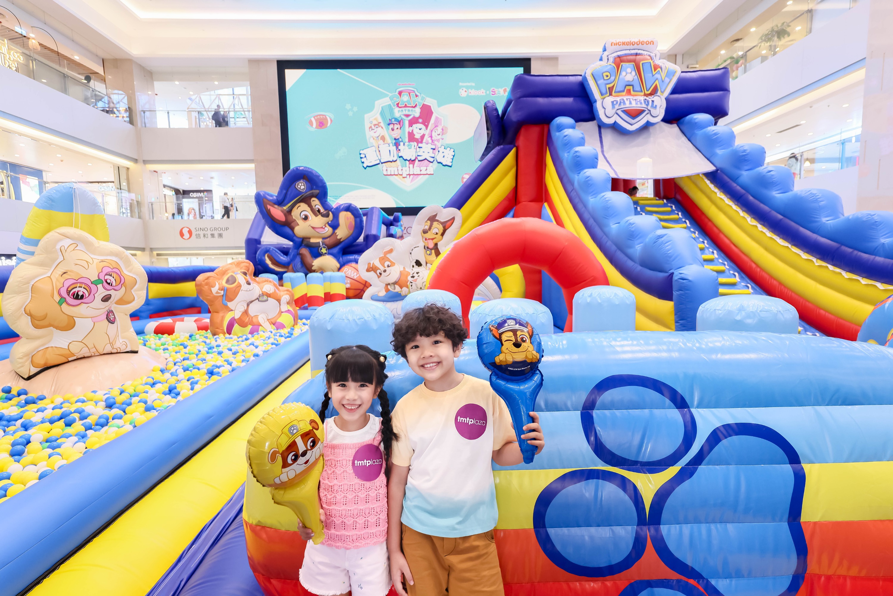 Klook x StayFun Presents PAW Patrol Playground Hero | Tuen Mun Town Plaza