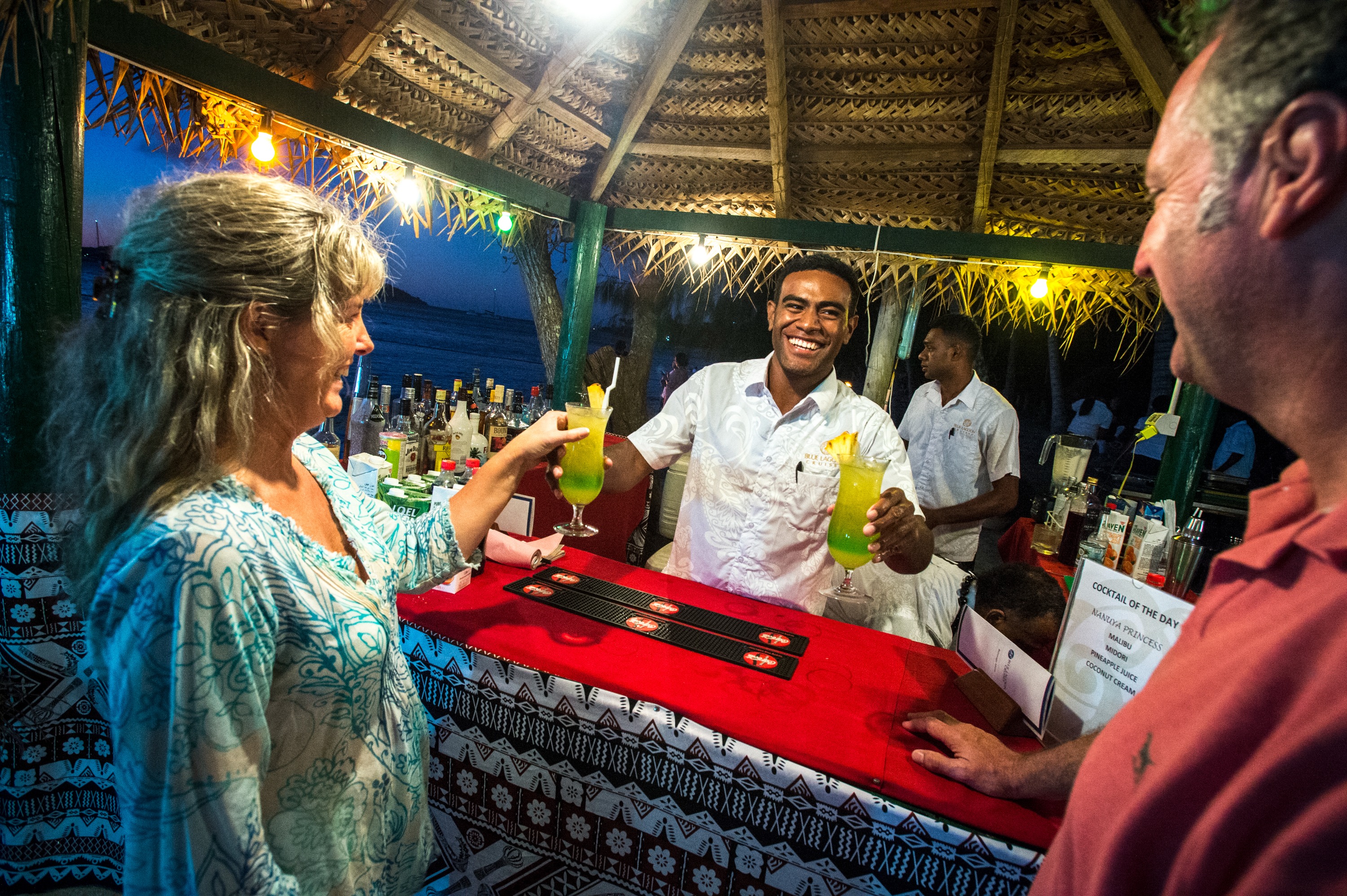 7 Night Fiji Escape to Paradise Cruise with Blue Lagoon Cruises