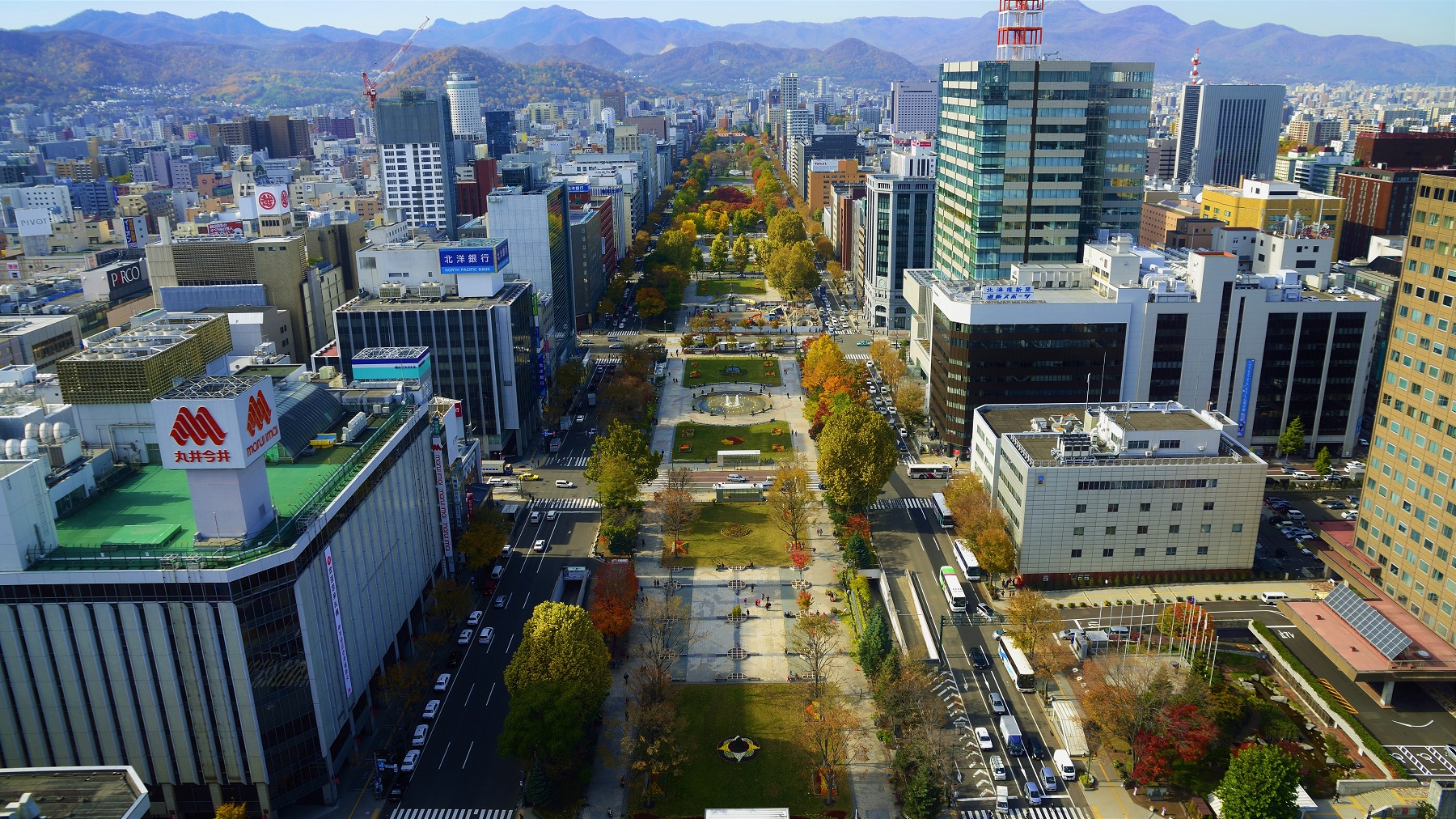 札幌巴士半日遊＆札幌電視塔門票（多語言語音導覽）