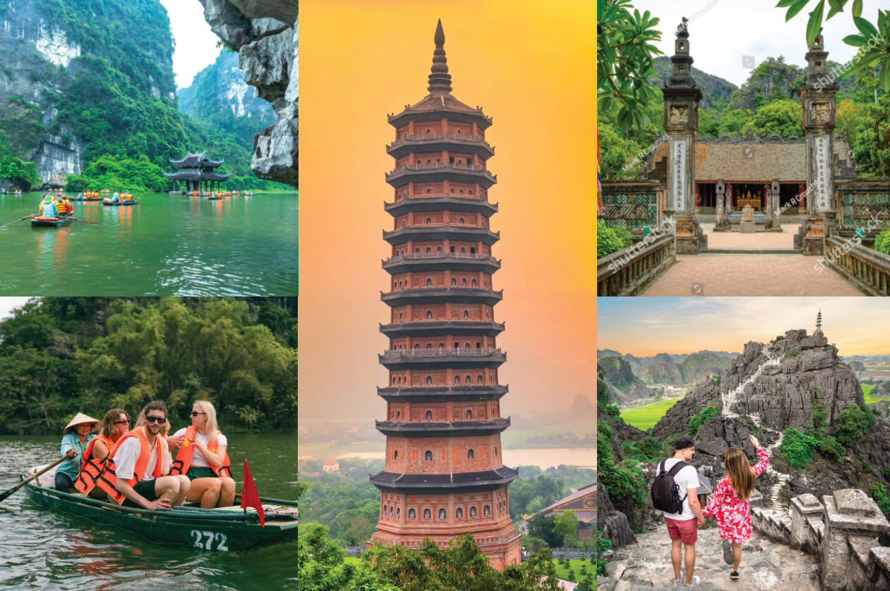 河內出發2天1夜華路、三谷、Mua洞、白亭寺、長安之旅