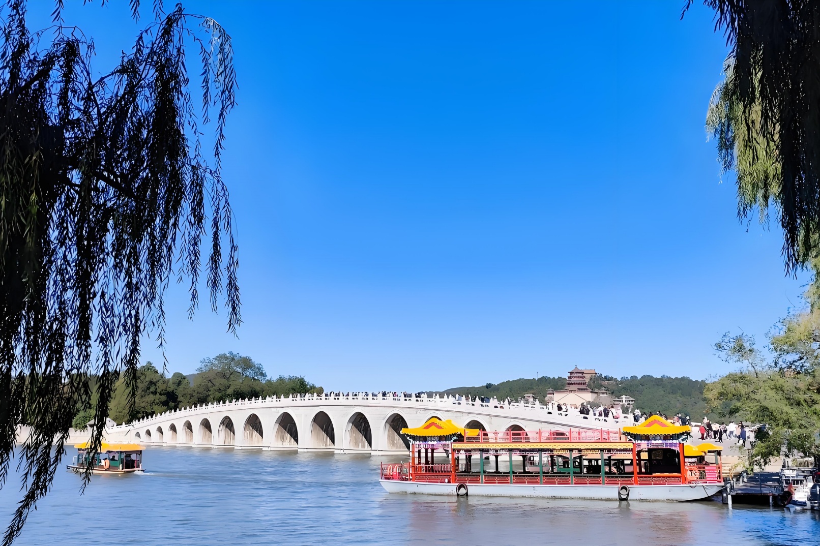 北京頤和園半日遊（乘船探秘慈禧水道 + 英文深度講解）