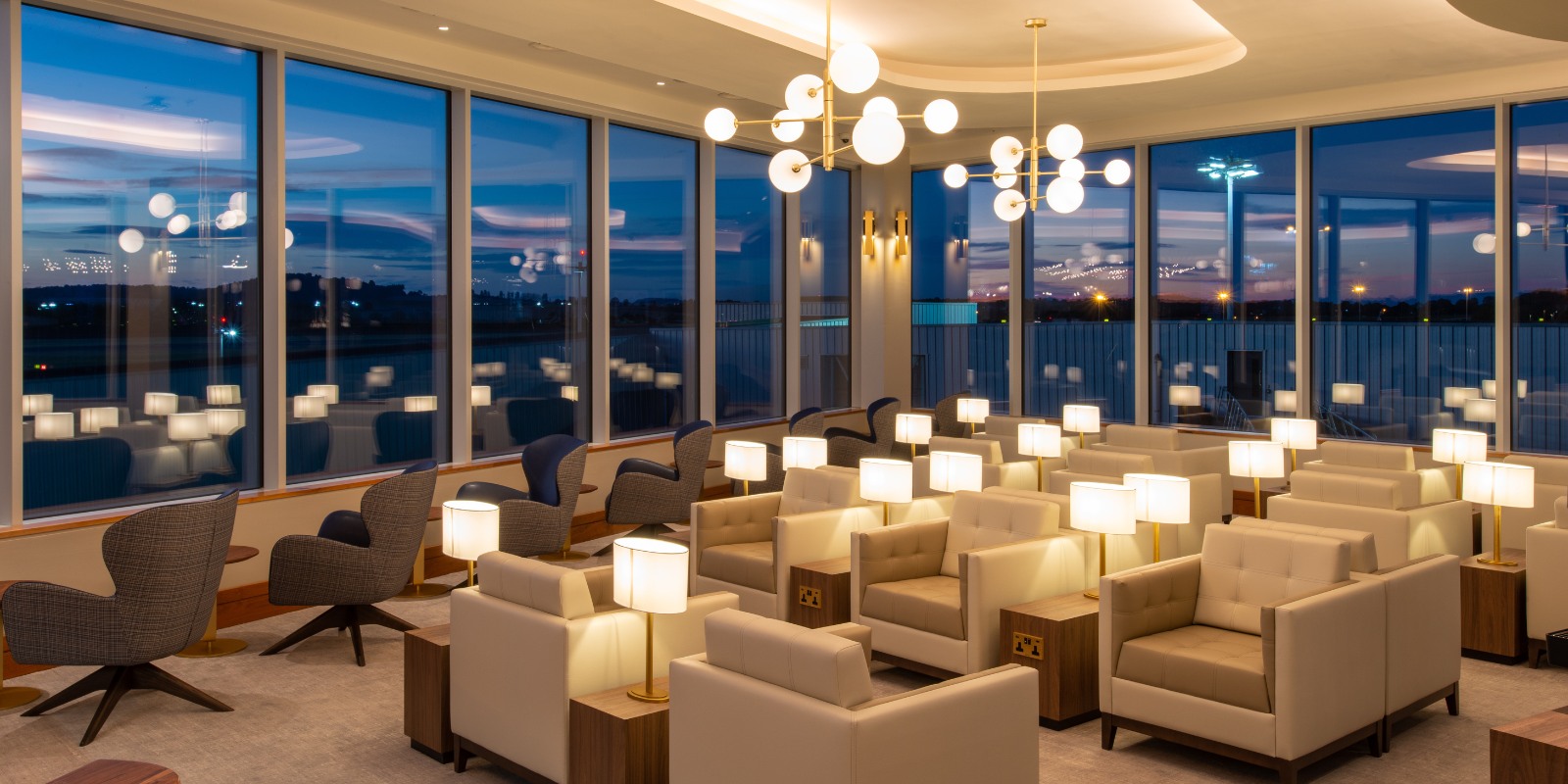 Edinburgh Airport Lounge Service by Plaza Premium Lounge