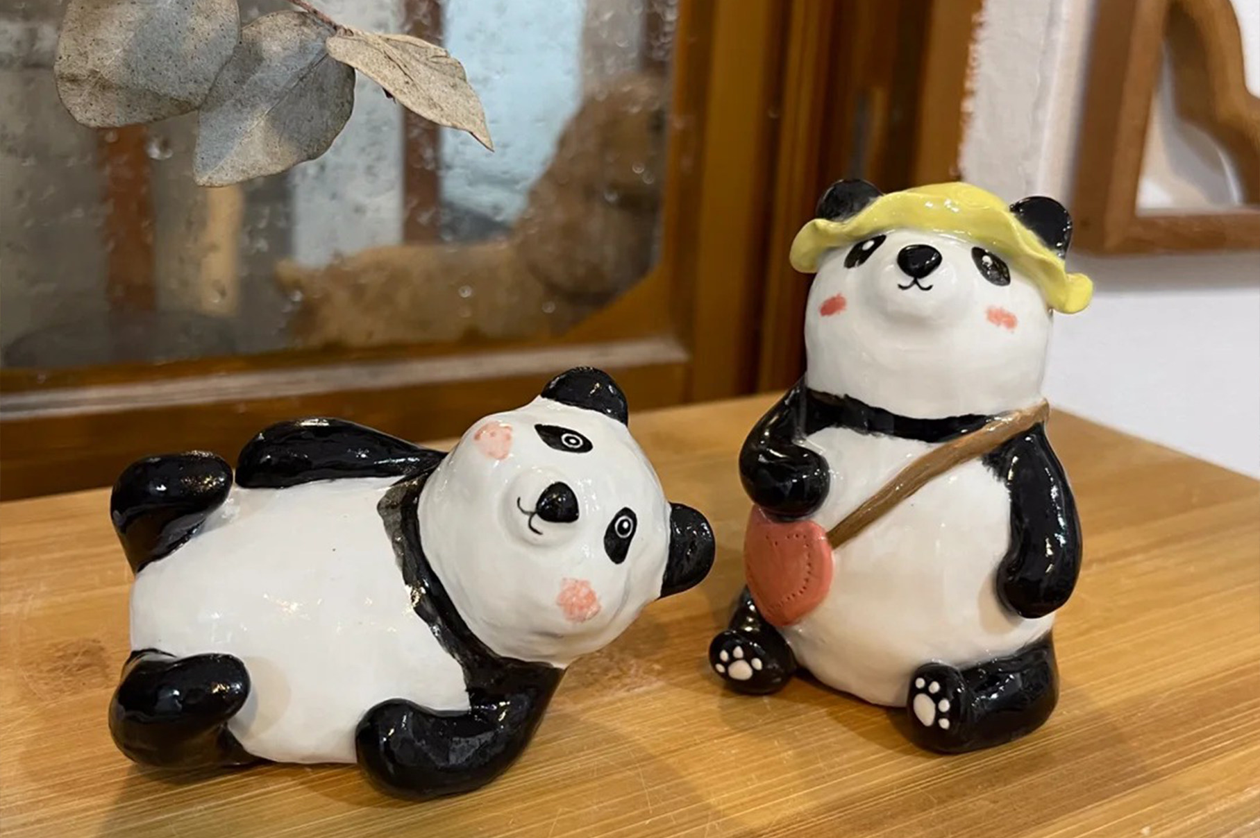 成都·非遺陶藝體驗【帶走一隻可愛的熊貓】湧蓮陶藝文化體驗館