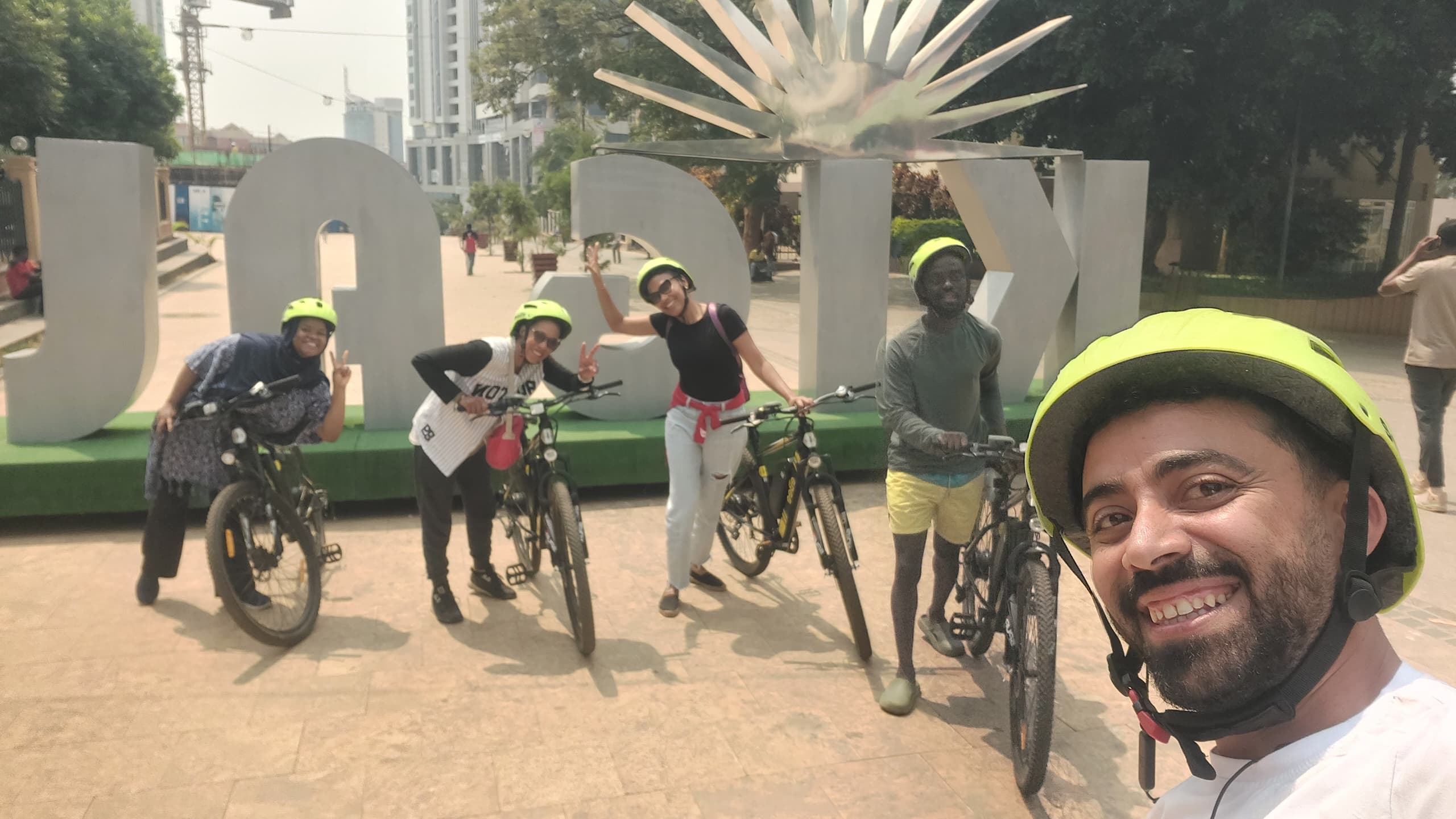 基加利電動自行車城市之旅 (Kigali E-Bike City Tour)
