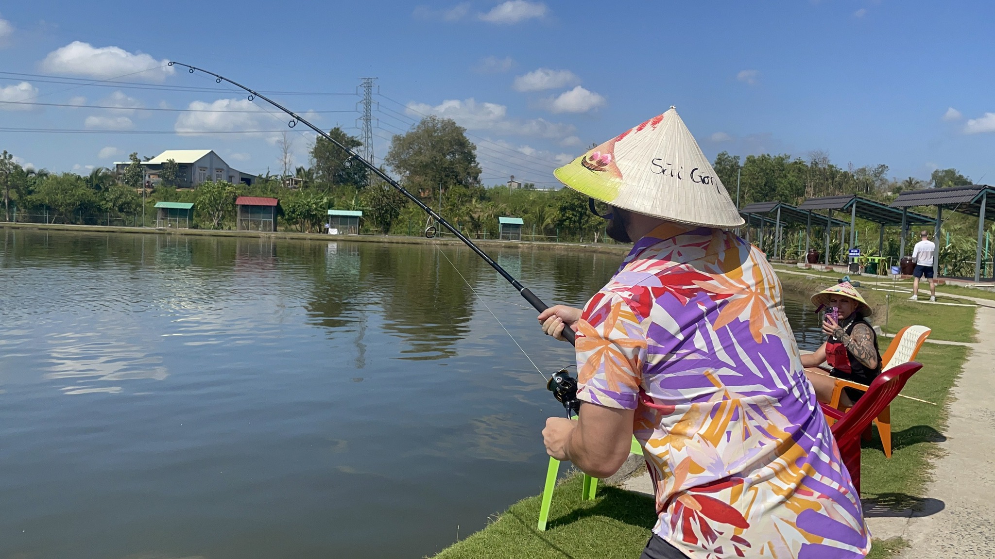 胡志明市巨型怪物釣魚私人一日遊