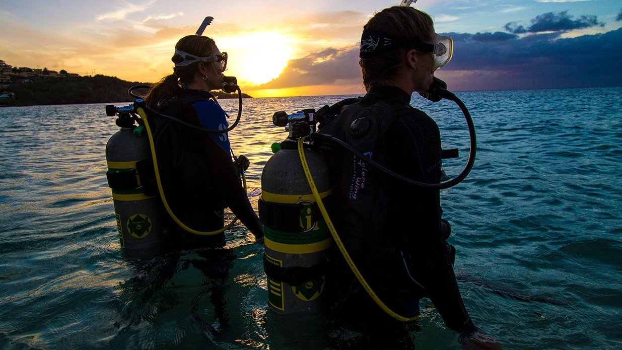 蘭達島高氧潛水體驗（PADI五星級潛水中心）
