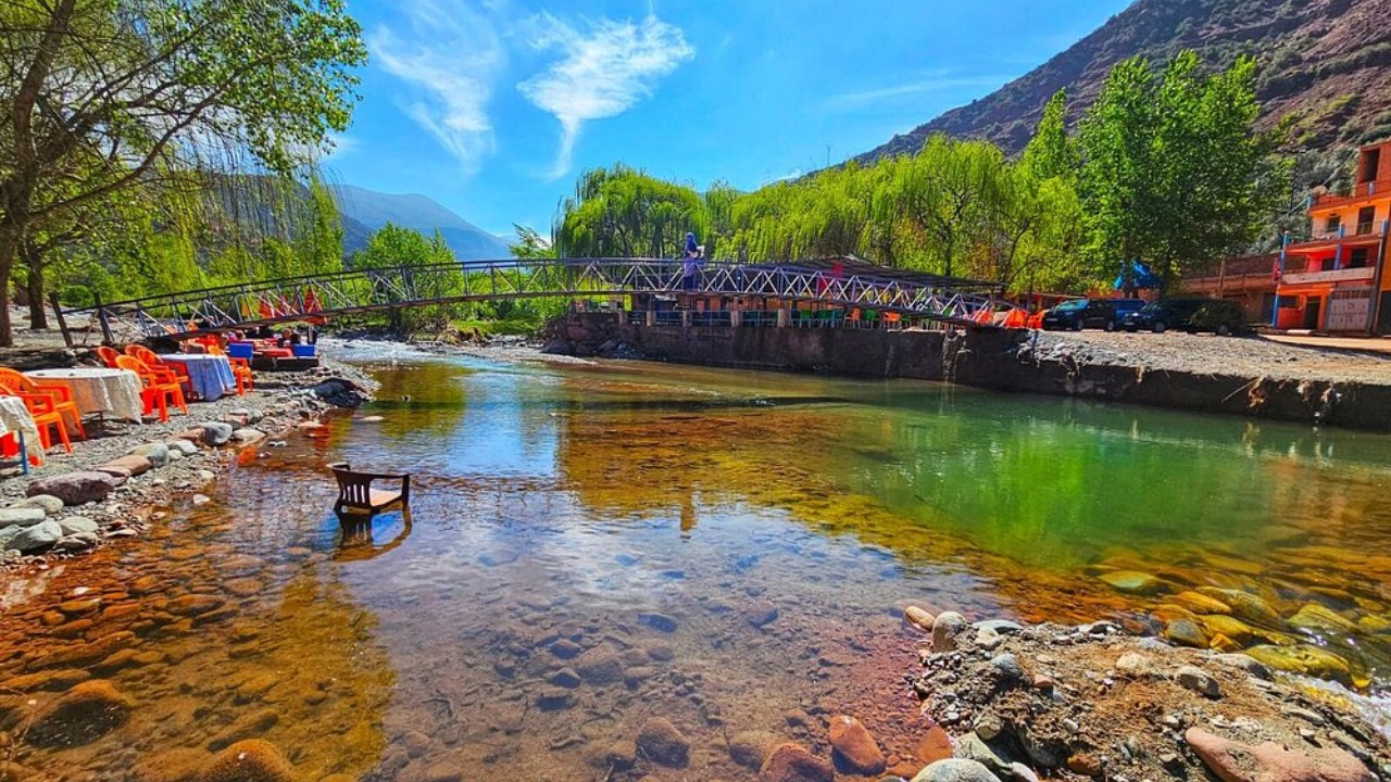 From Marrakech: day trip to the Ourika Valley in the Atlas Mountains