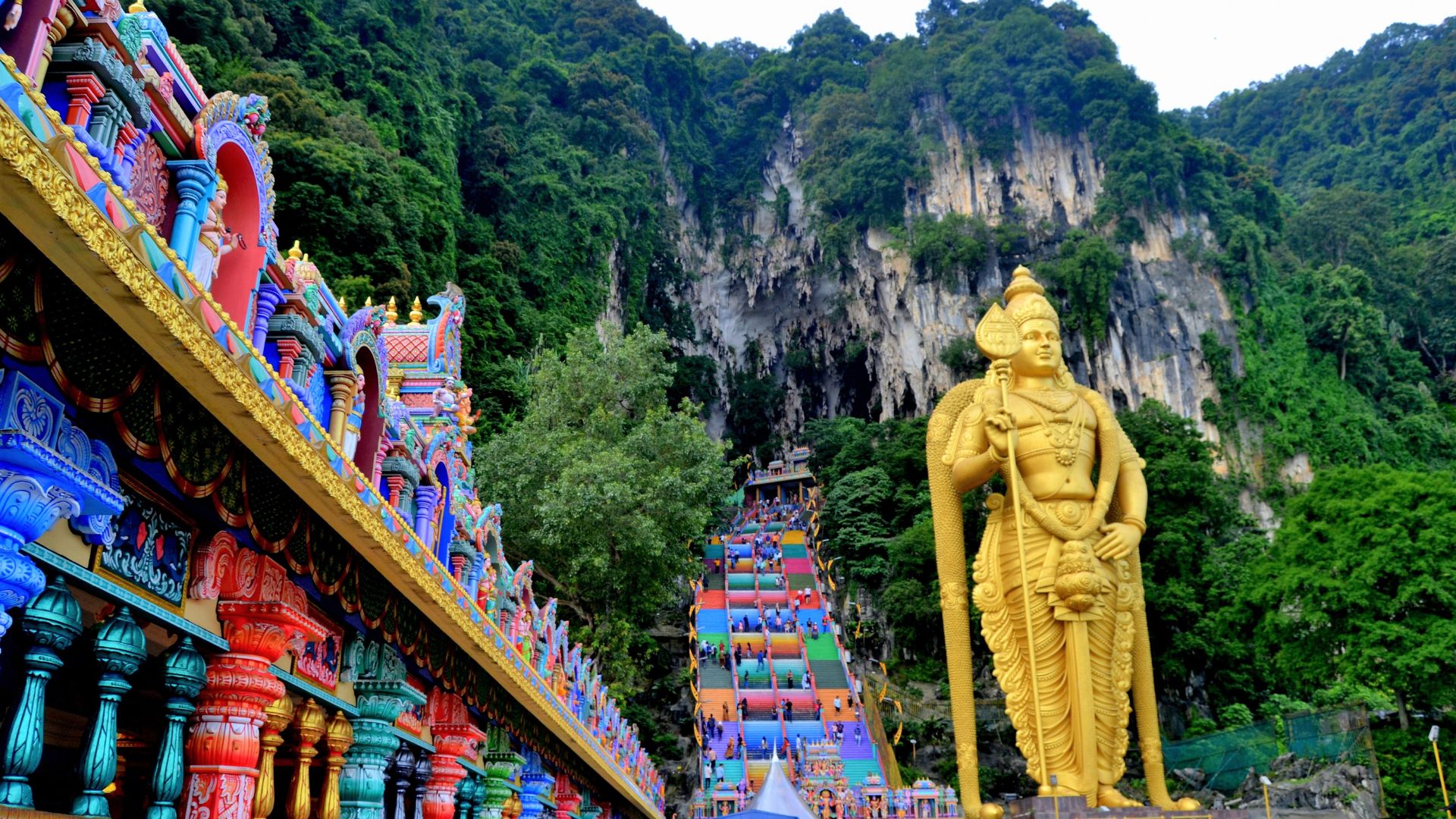 吉隆坡市區之旅（含21個景點＆吉隆坡塔入場）