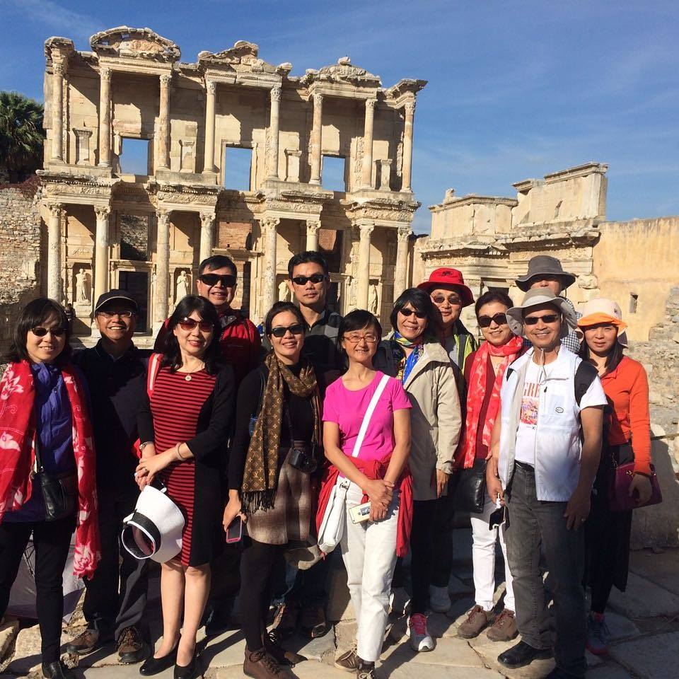 Private Guided Exploration of Ephesus