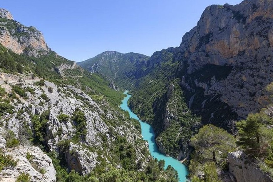 穆斯捷 - 聖瑪麗（Moustiers-Sainte-Marie）& 韋爾東峽谷探索之旅（普羅旺斯地區艾克斯出發）