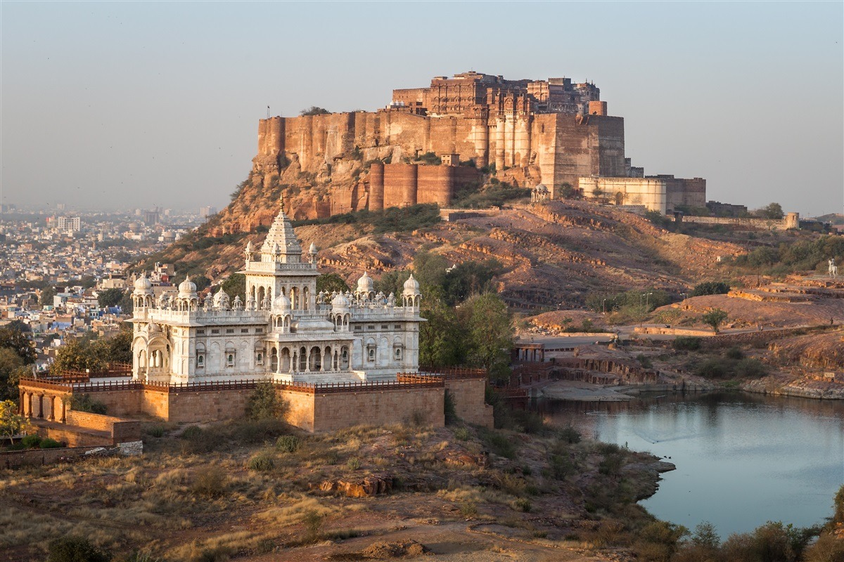 Jodhpur: Mehrangarh Fort and Blue City Private Guided Tour