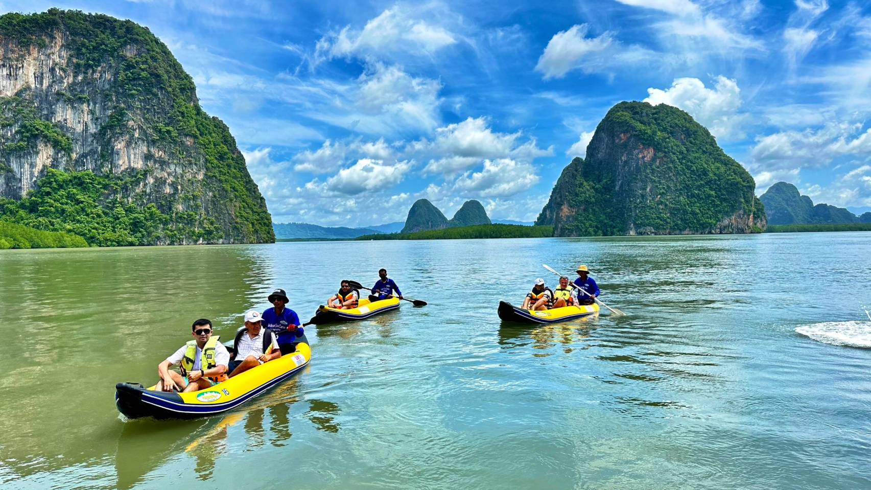 James Bond Island Tour from Krabi