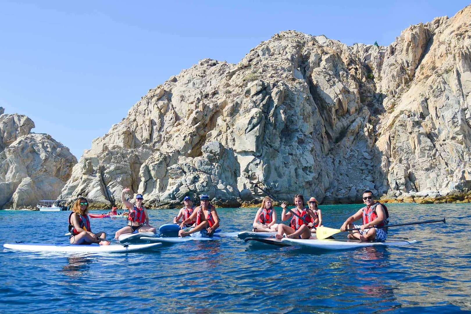 El Arco Paddleboard and Snorkel Tour in Cabo San Lucas