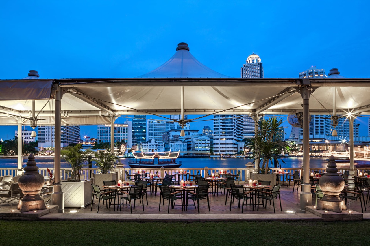 曼谷半島酒店河畔咖啡廳和露臺 (The River Cafe & Terrace at The Peninsula Bangkok)