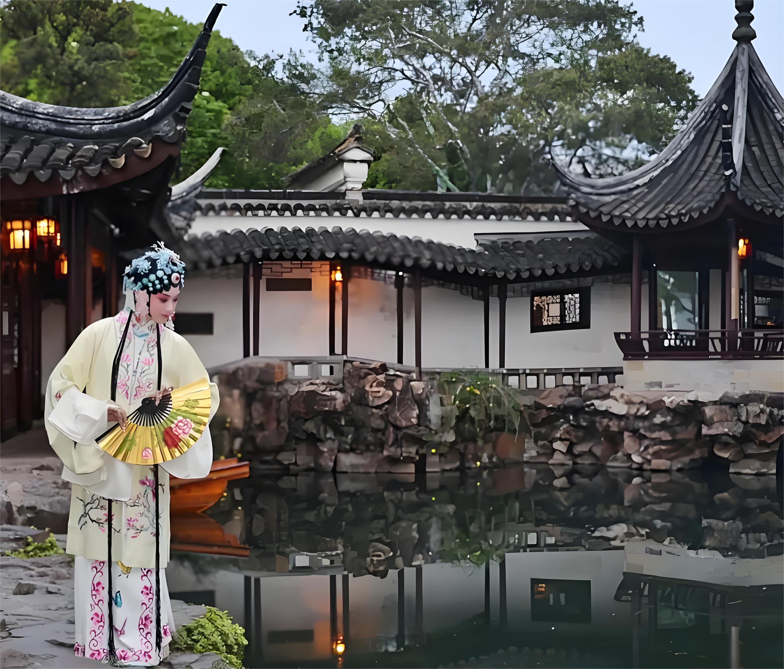 蘇州網師園 寒山寺 拙政園 蘇州博物館 私人導覽一日遊