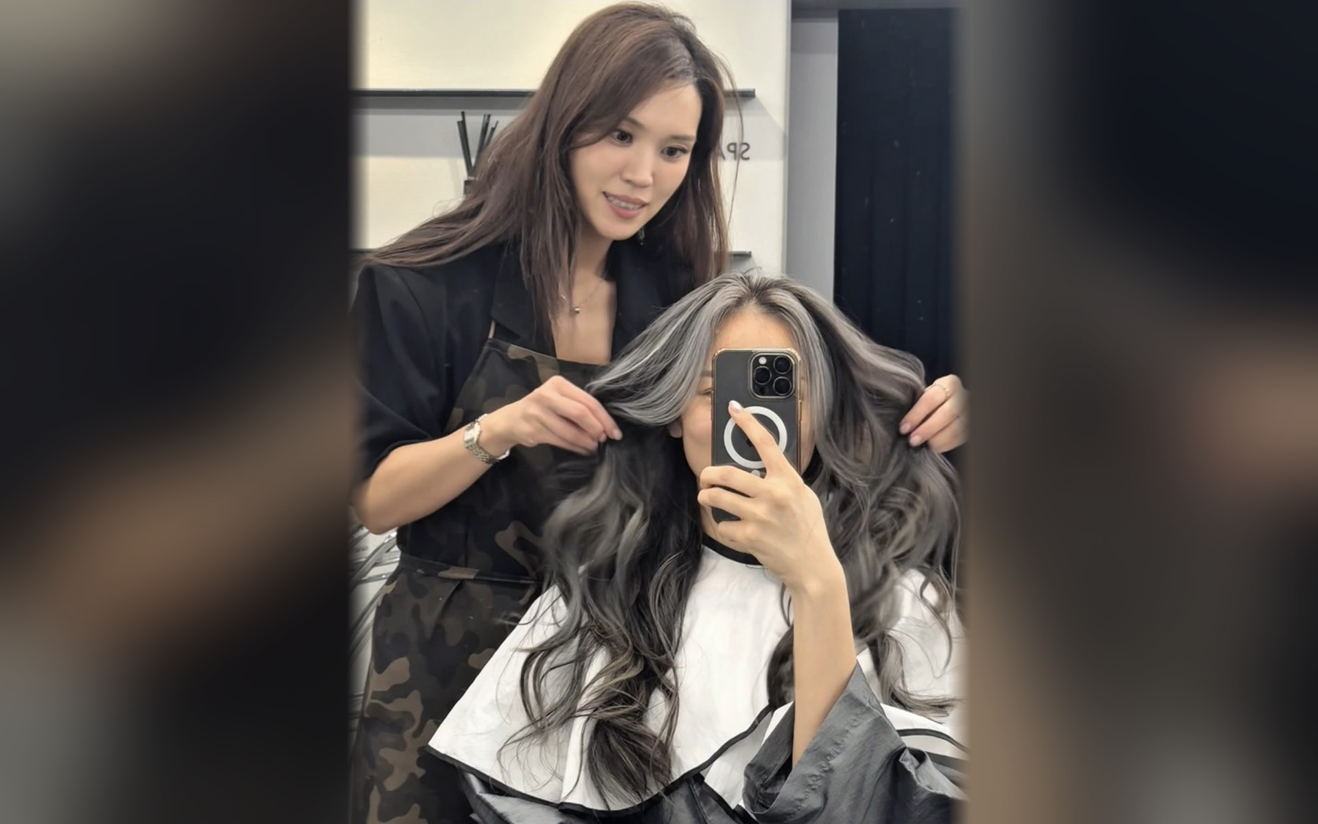 BITNAGE HAIR Гангнам: стрижка, химическая завивка и окрашивание волос в Сеуле