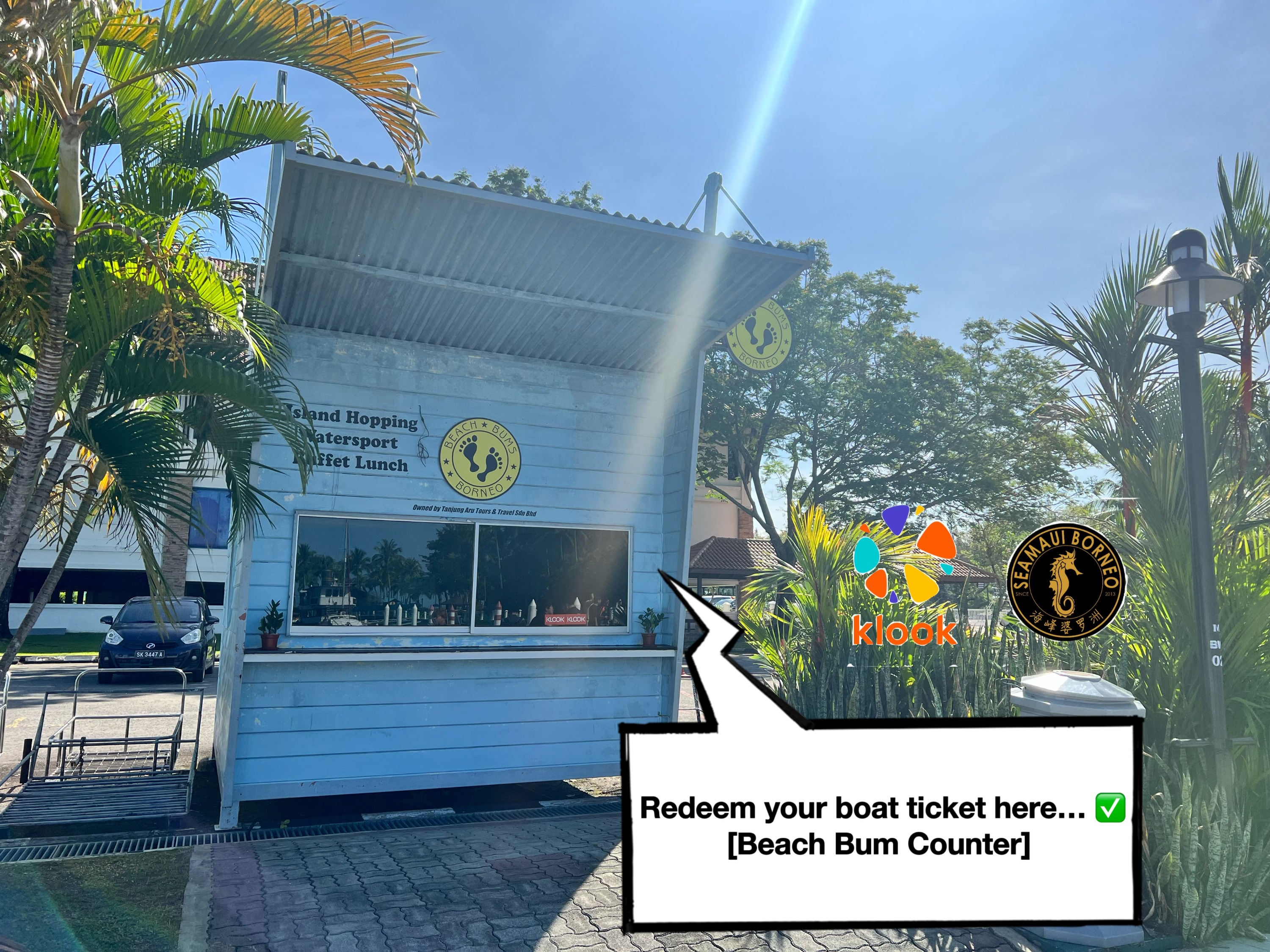 walking guidelines to sutera harbour