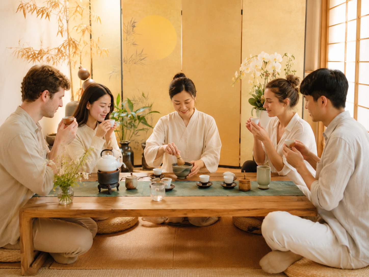 Banshui Shanfang Tea House | Chinese Tea & Culture Experience