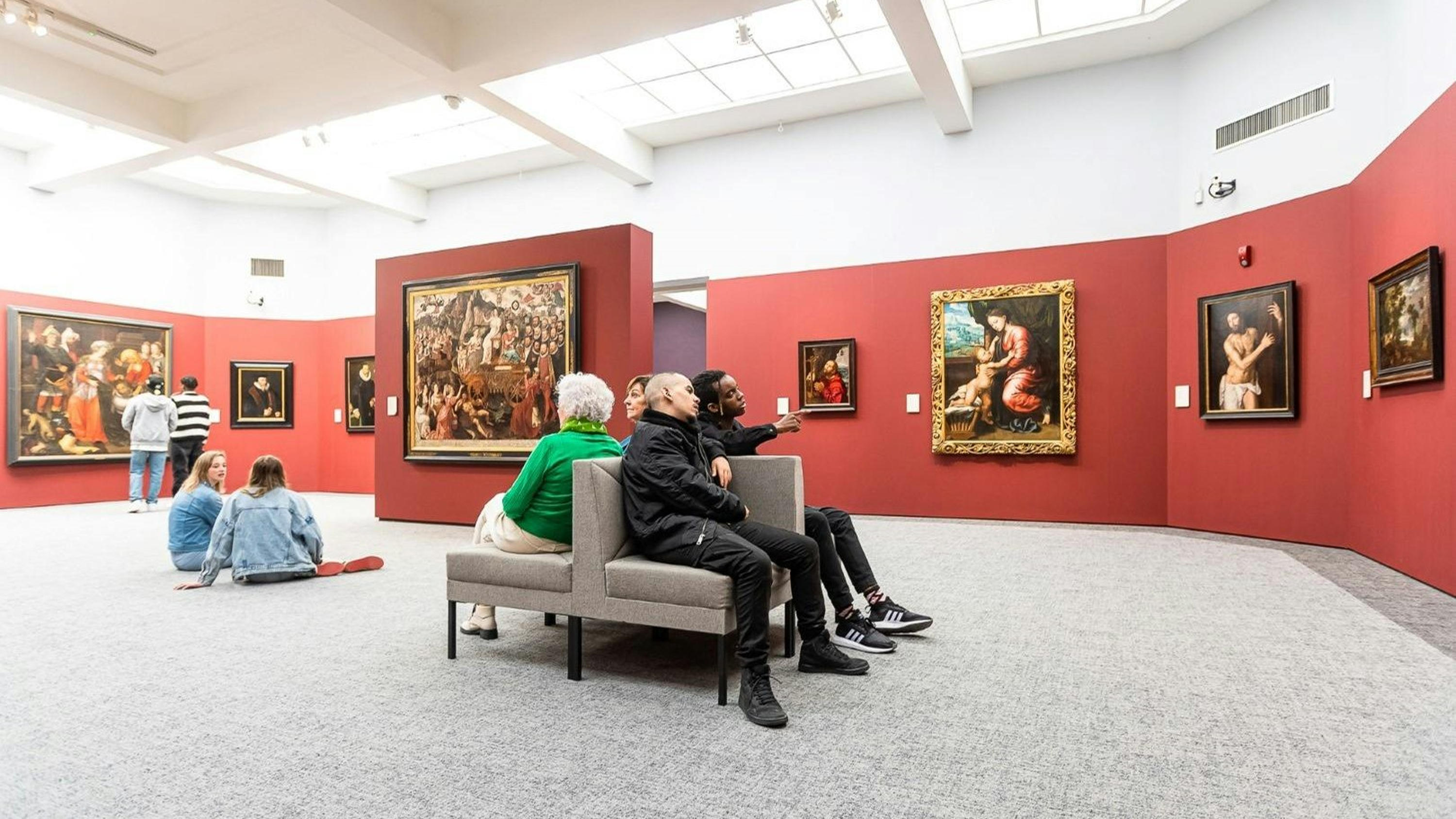 Groeninge Museum ticket in Bruges