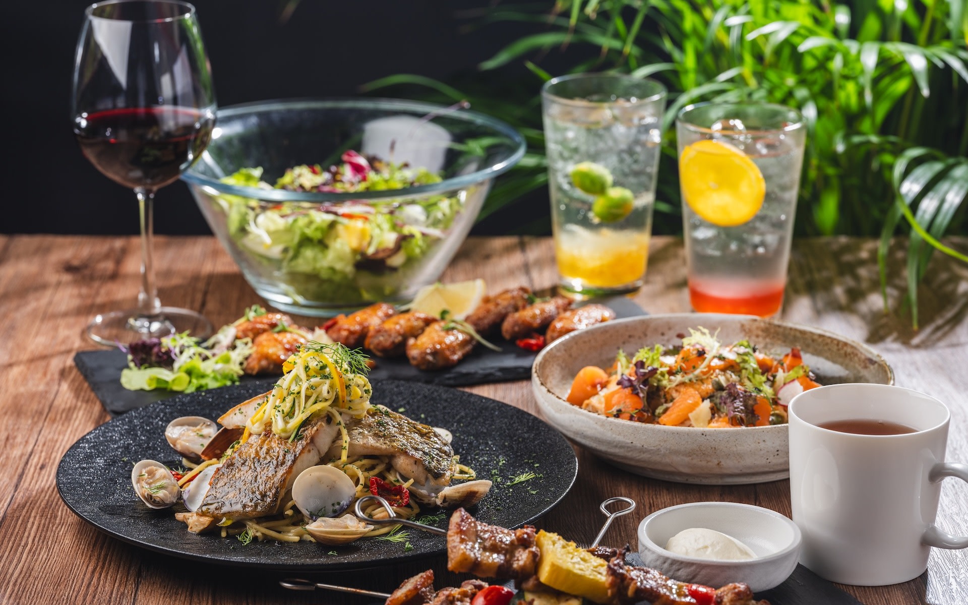 Artco Food 33-MRT Banqiao Station-Italian View restaurant