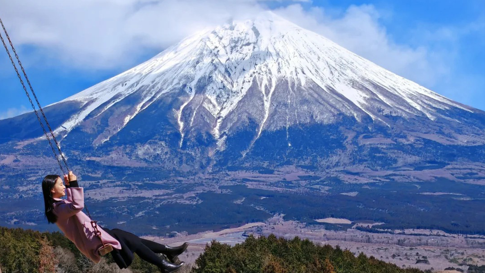 Mount Fuji popular scenic spots, Makaino Farm, Lake Tanuki, and Arakurayama Sengen Park day trip