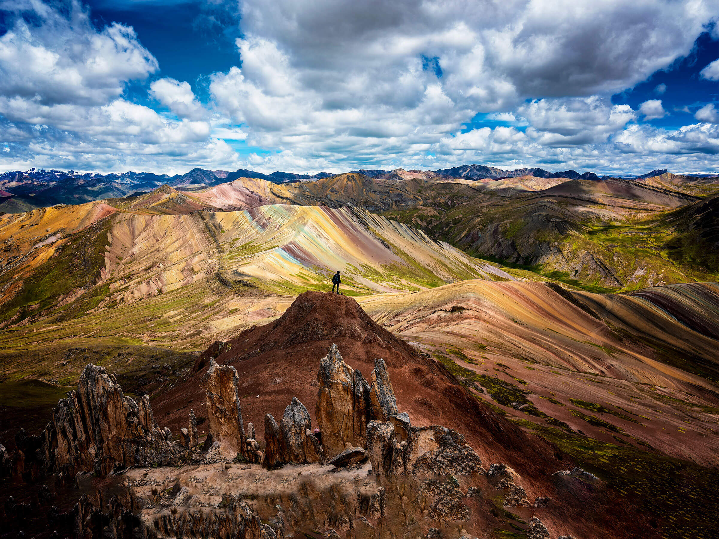 Full Day Tour to Palcoyo Rainbow Mountain from Cusco