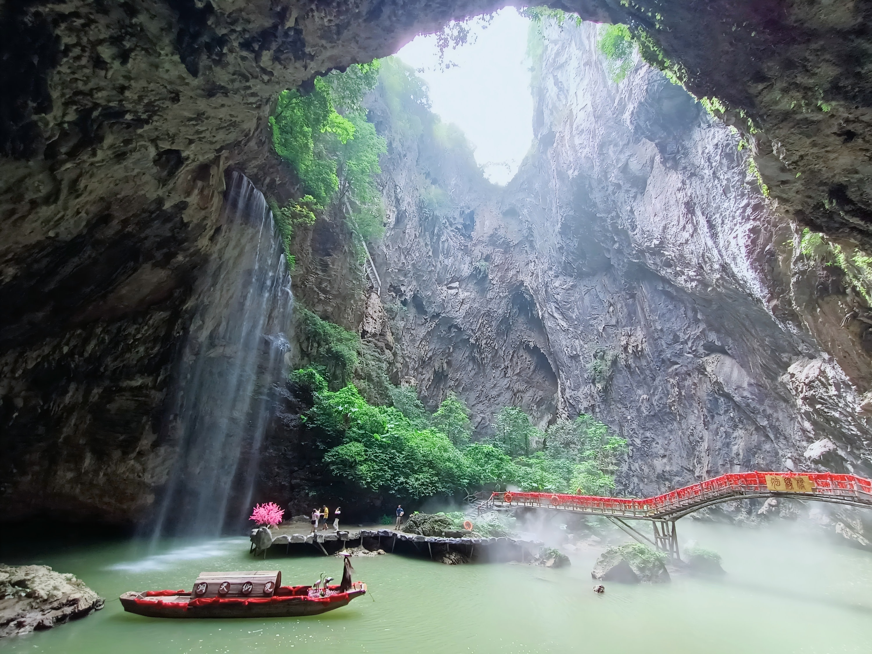 Yingde Private Day Tour in Qingyuan | Dongtian Secret Realm + Jungle Ride