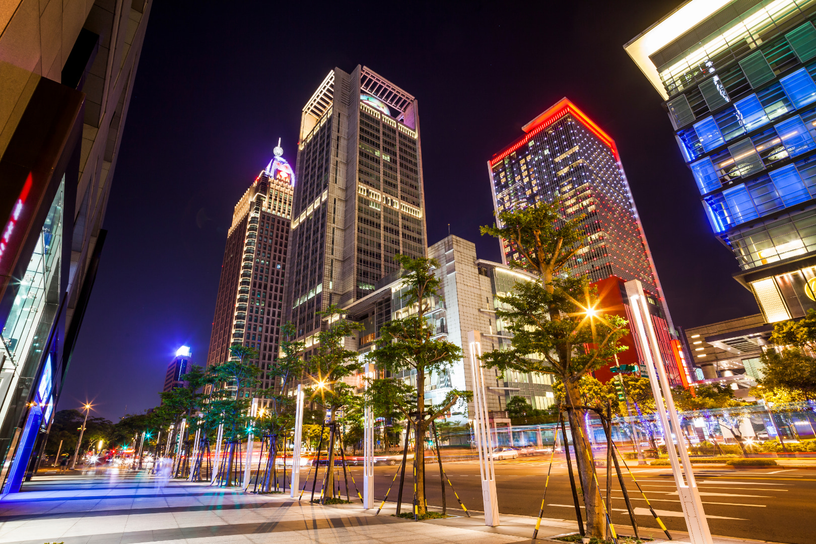 台北｜夜遊台北市區知名景點＆酒吧