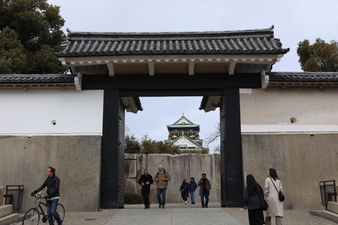 大阪城朝聖之旅/身著和服探索武士文化私人導覽