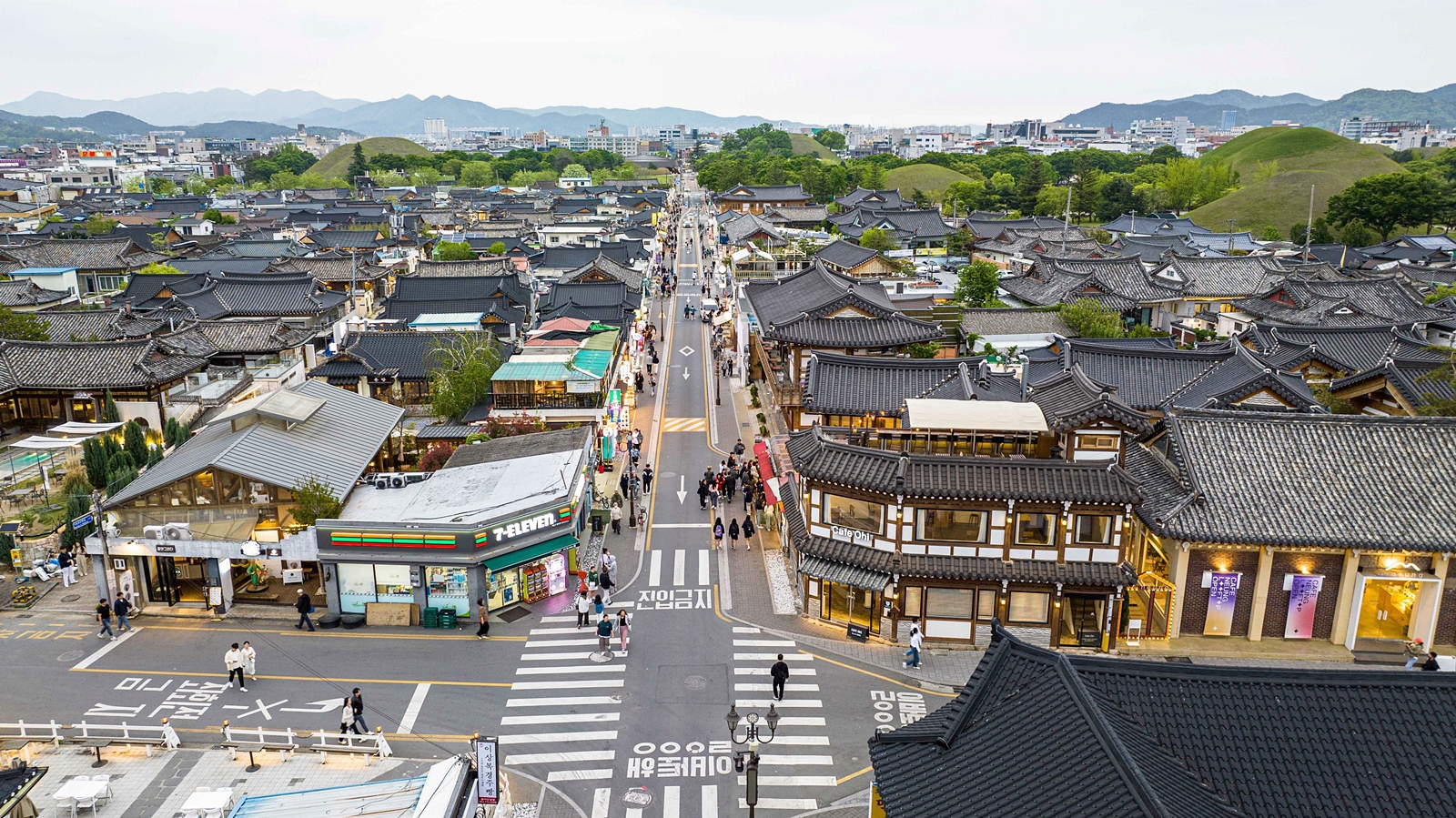 Pohang Spacewalk & Gyeongju World Free Pass One-Day Tour from Busan
