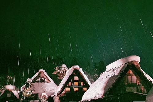 Snow and Gassho Village