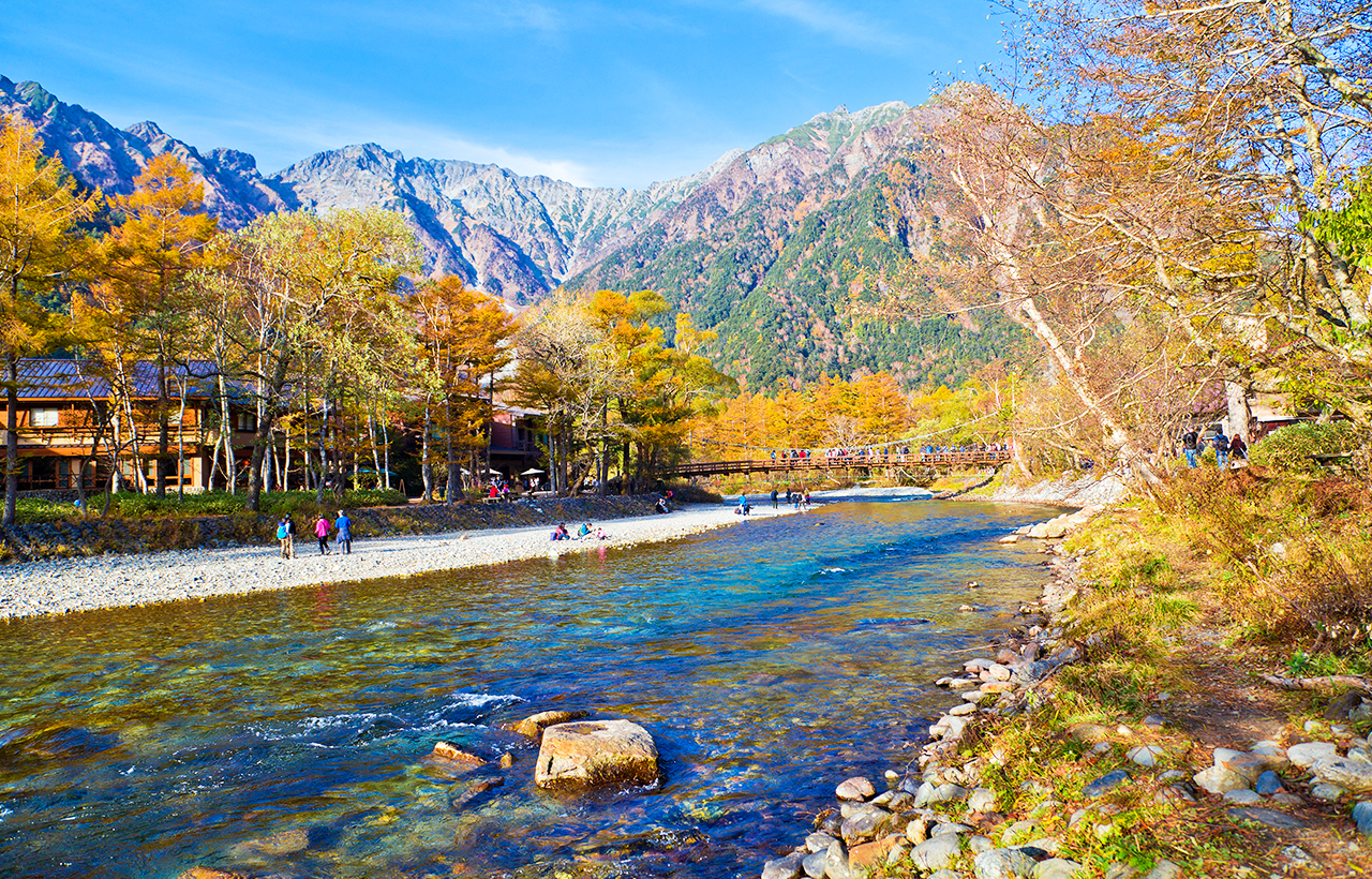 上高地徒步之旅｜名古屋出發