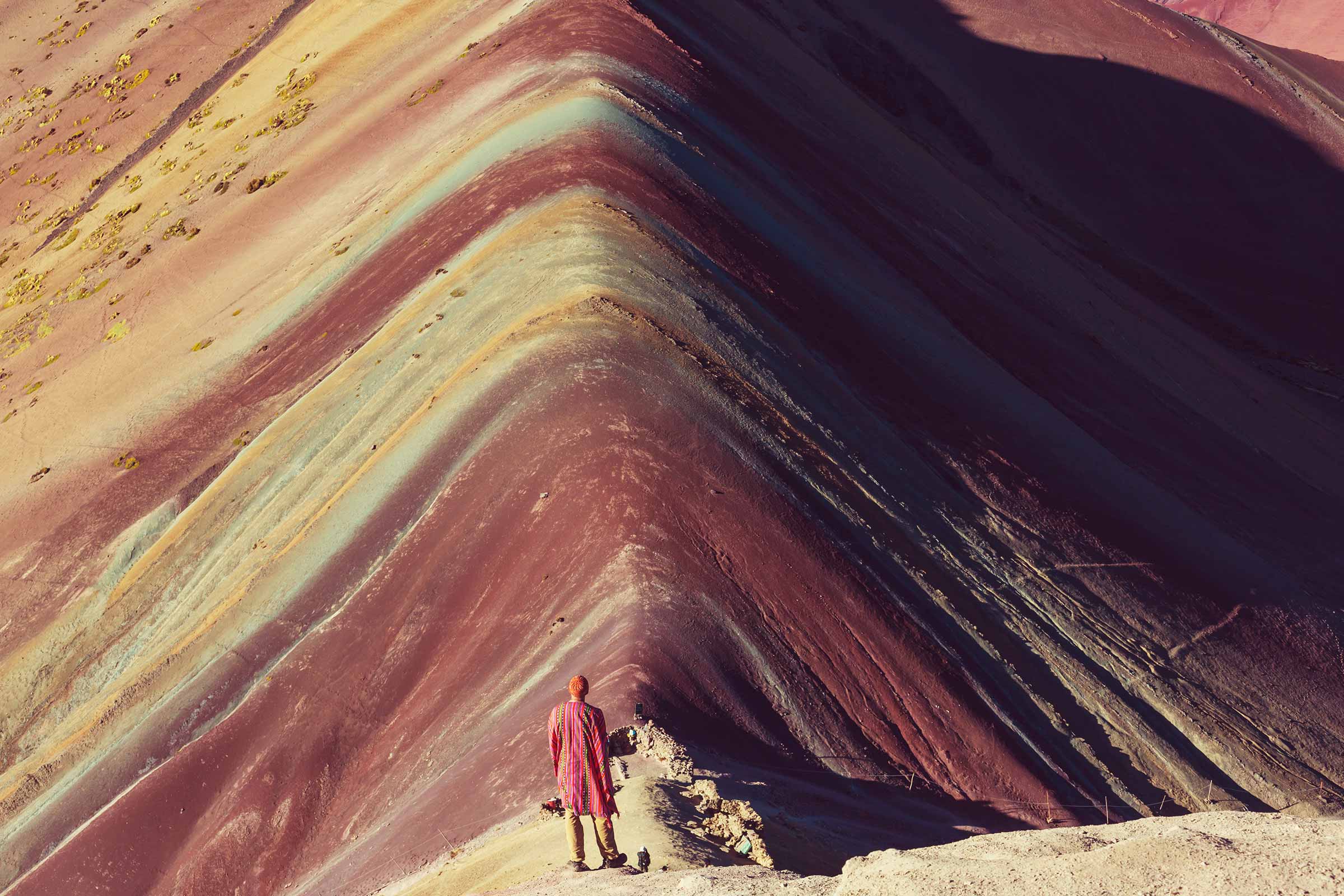 Rainbow Mountain View