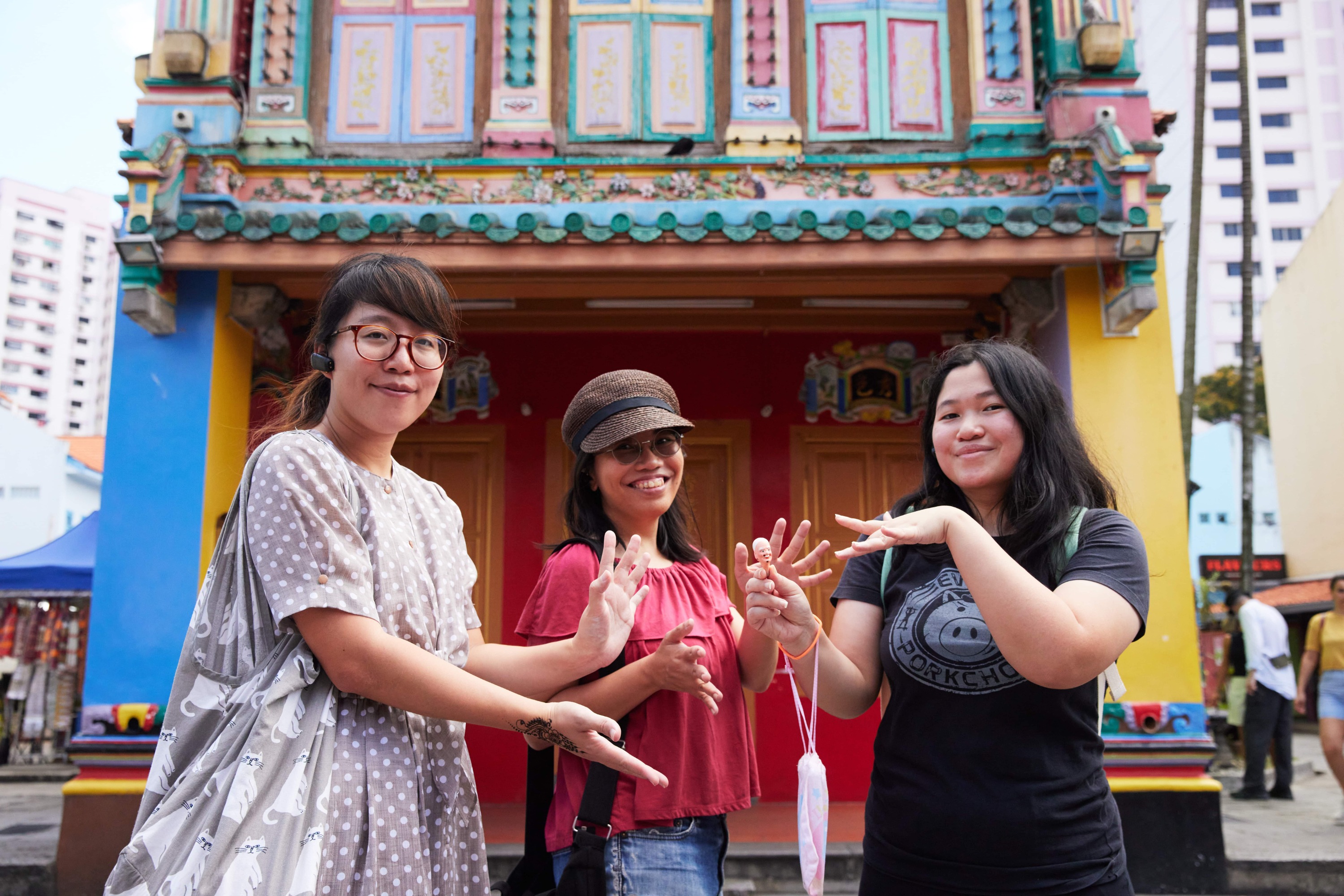 新加坡小印度區玩偶＆文化＆美食之旅